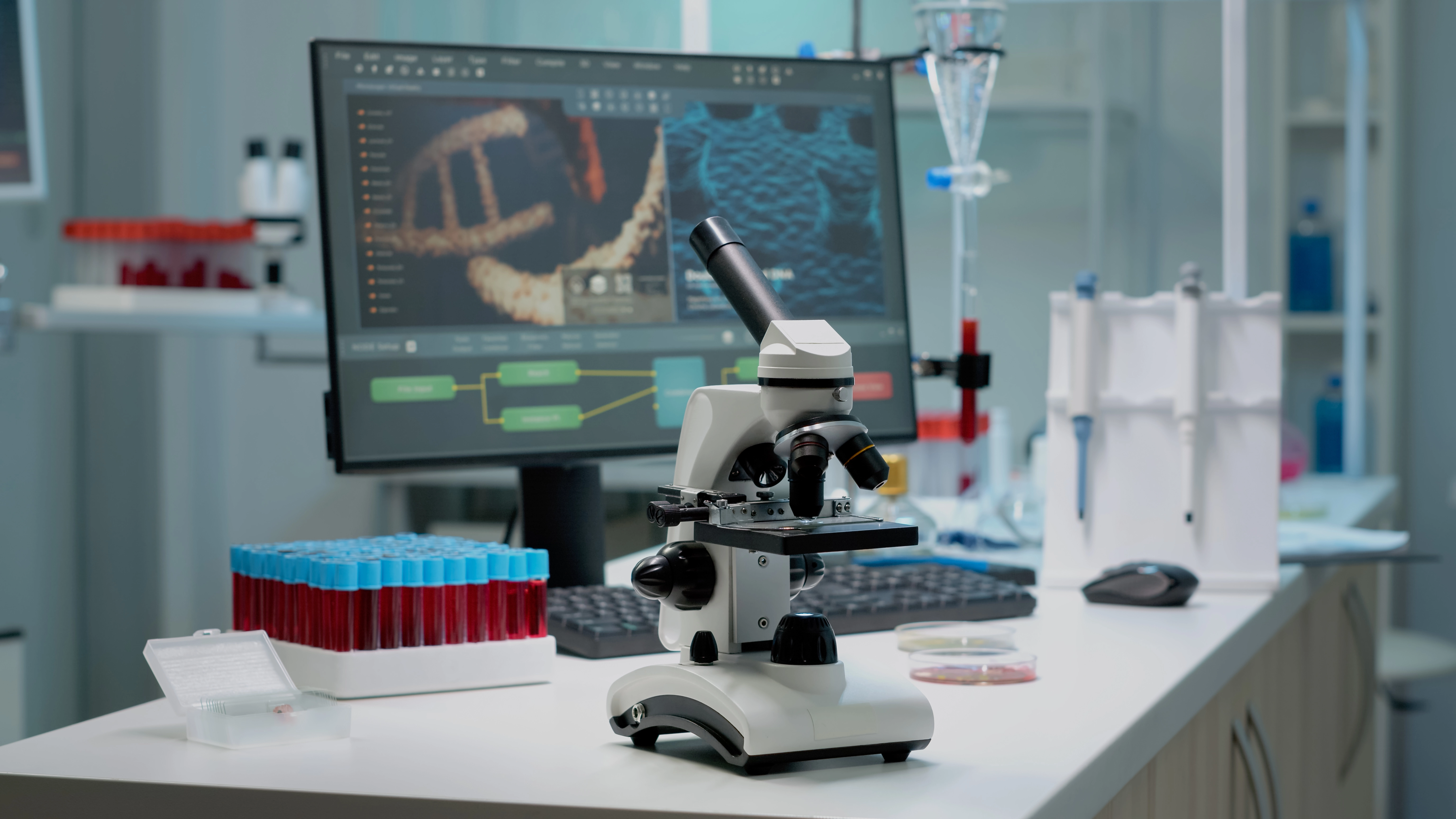 Laboratoires d'analyses médicales